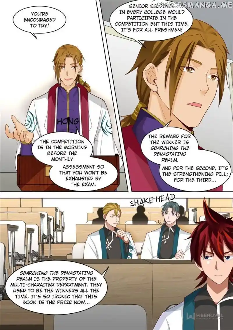 The Tribulation of Ten Thousand Races Chapter 217