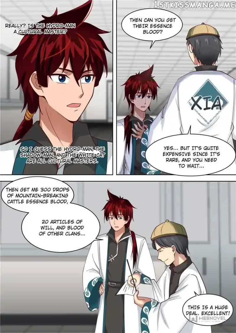 The Tribulation of Ten Thousand Races Chapter 217