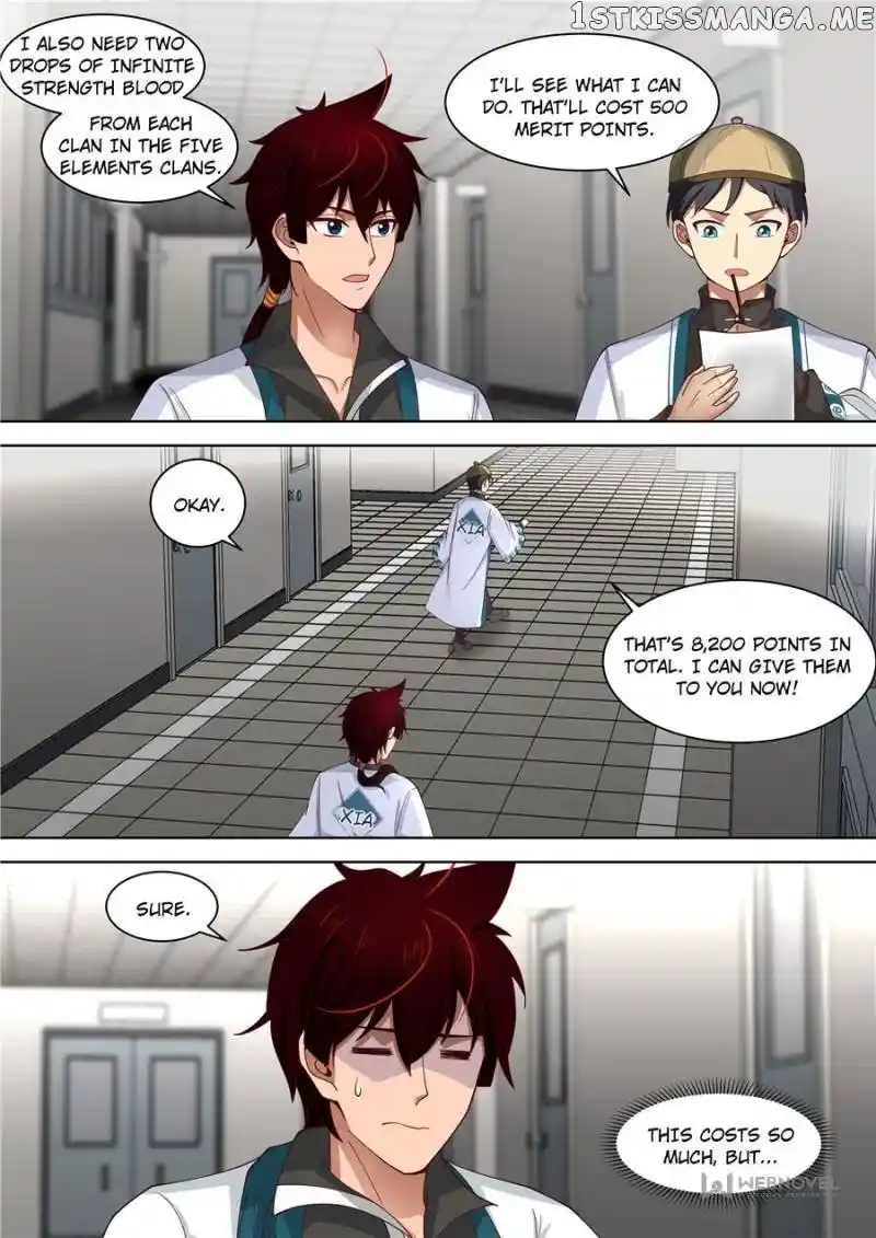 The Tribulation of Ten Thousand Races Chapter 217