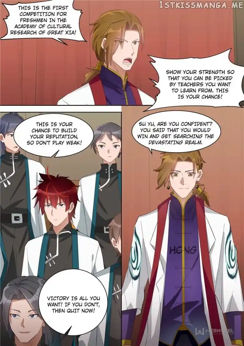 The Tribulation of Ten Thousand Races Chapter 219