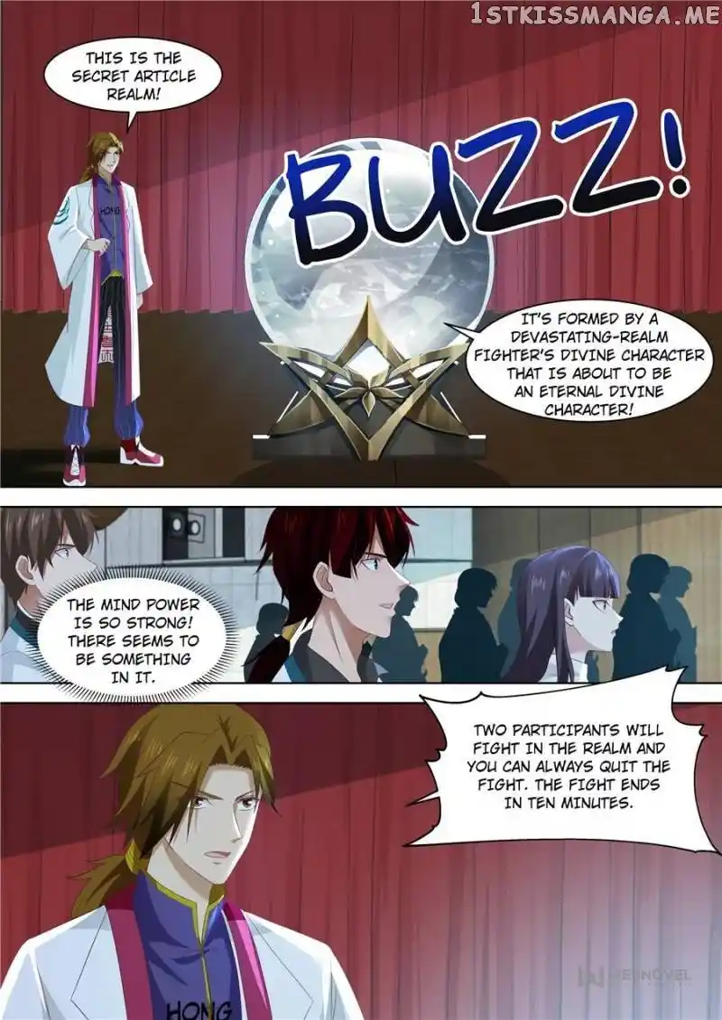 The Tribulation of Ten Thousand Races Chapter 219