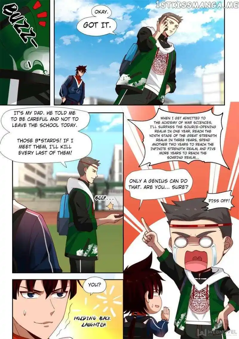 The Tribulation of Ten Thousand Races Chapter 24