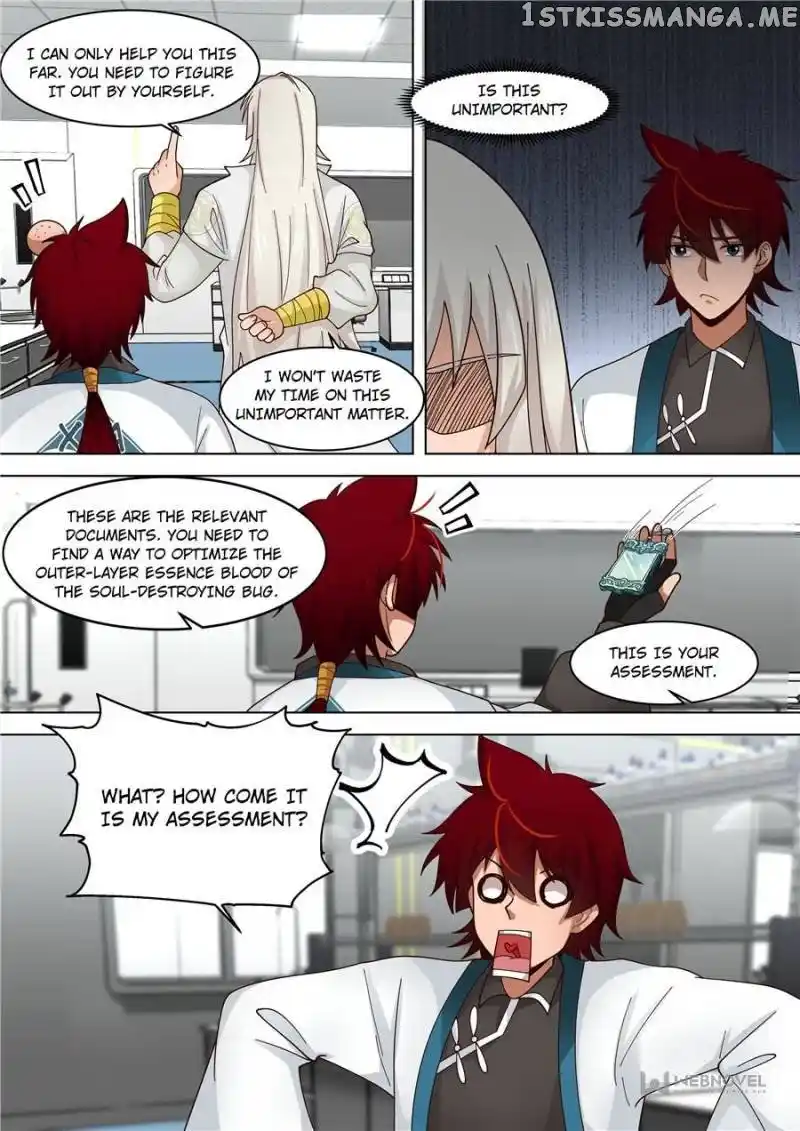 The Tribulation of Ten Thousand Races Chapter 256