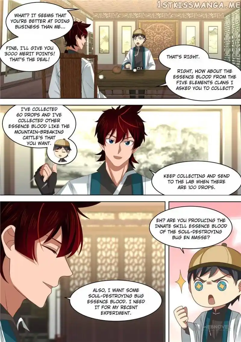 The Tribulation of Ten Thousand Races Chapter 257