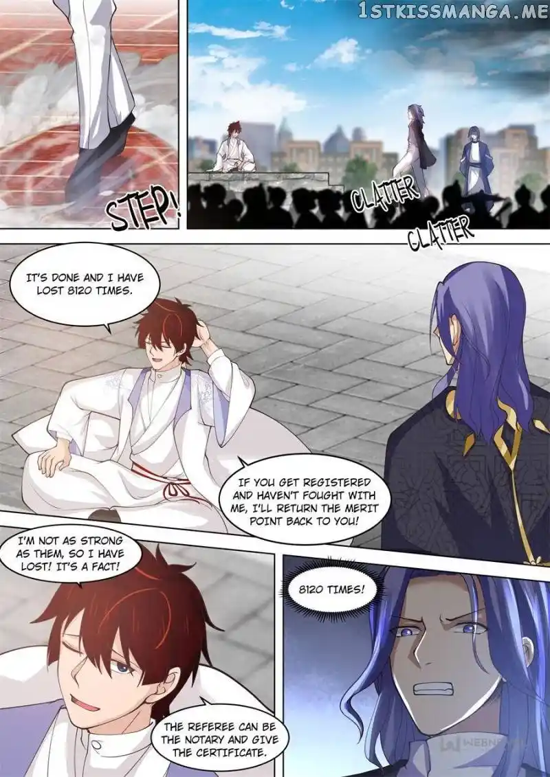 The Tribulation of Ten Thousand Races Chapter 263