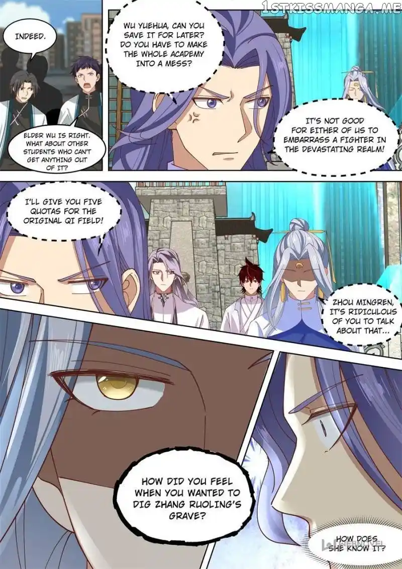 The Tribulation of Ten Thousand Races Chapter 264