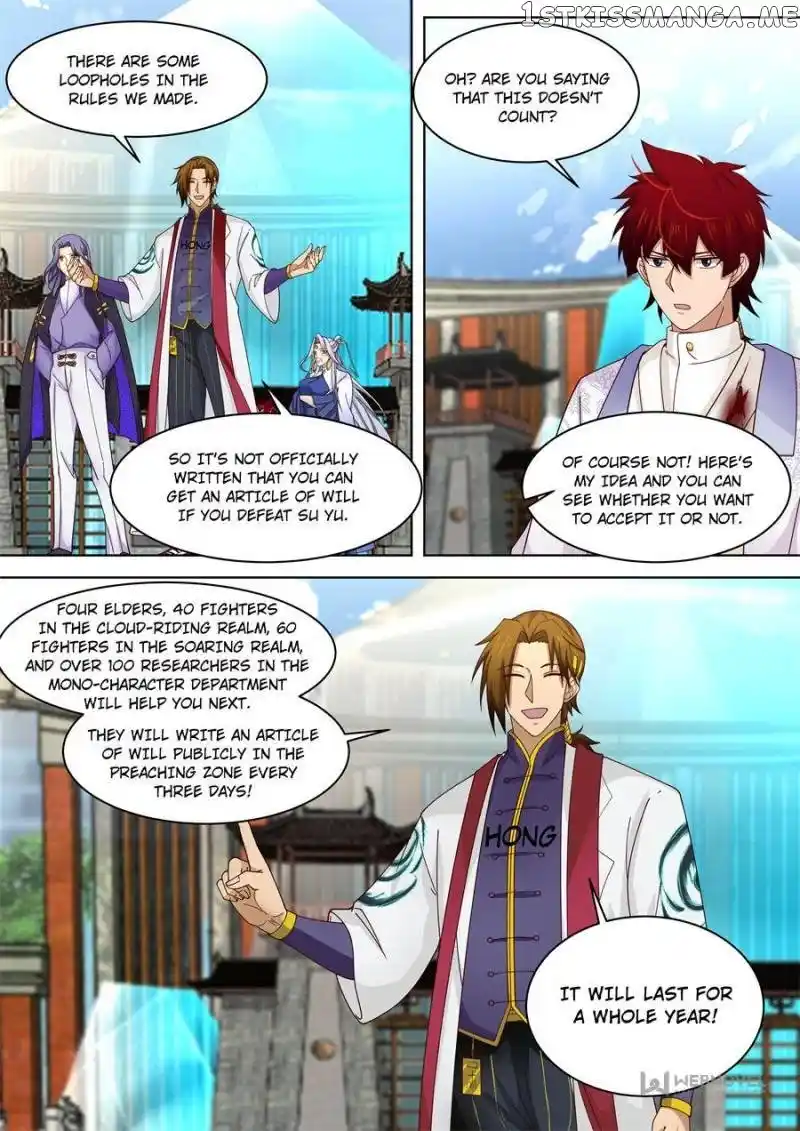 The Tribulation of Ten Thousand Races Chapter 264