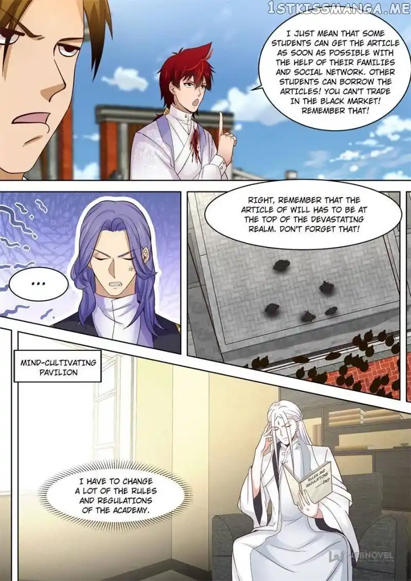 The Tribulation of Ten Thousand Races Chapter 264