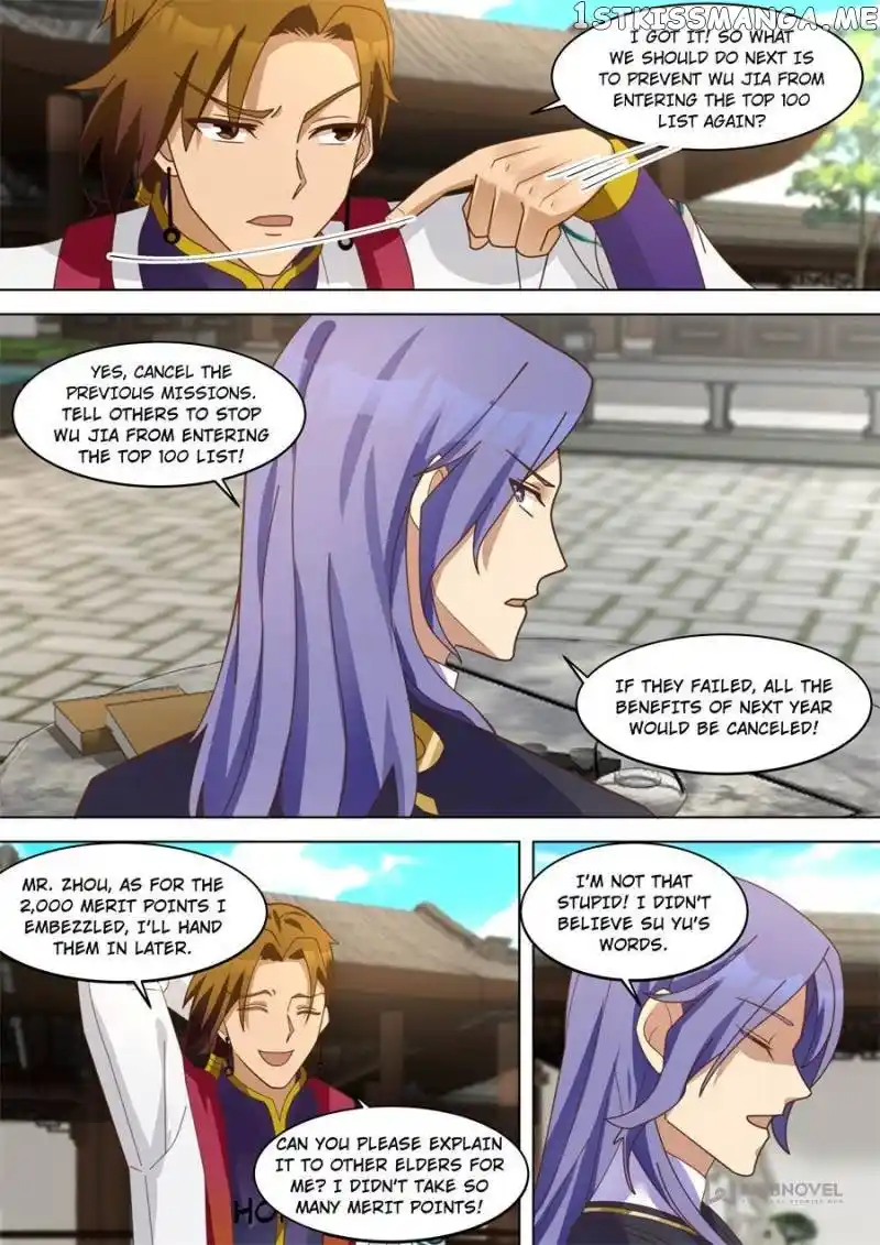 The Tribulation of Ten Thousand Races Chapter 270