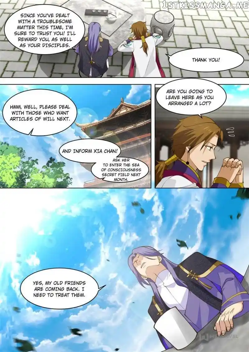 The Tribulation of Ten Thousand Races Chapter 270