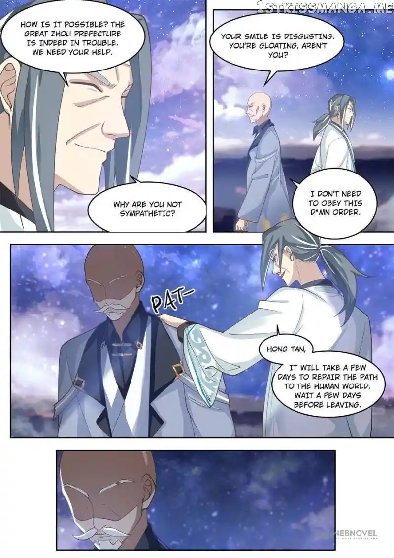 The Tribulation of Ten Thousand Races Chapter 272