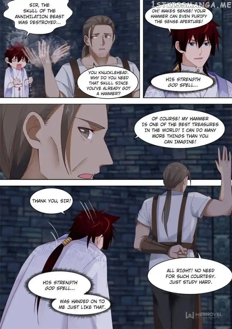 The Tribulation of Ten Thousand Races Chapter 277