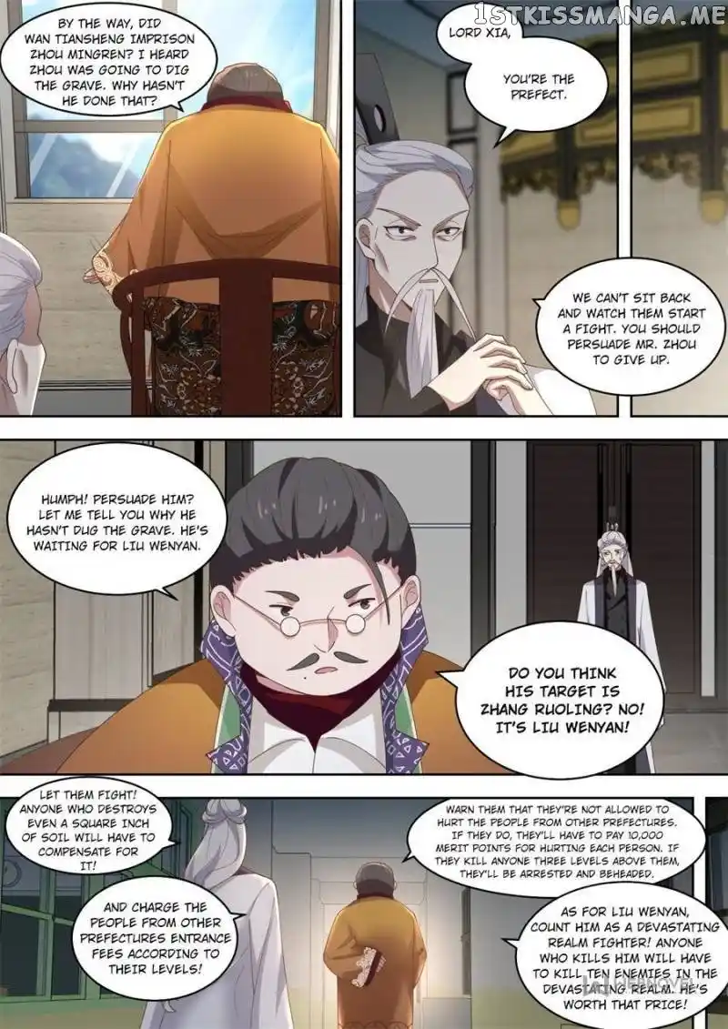 The Tribulation of Ten Thousand Races Chapter 278