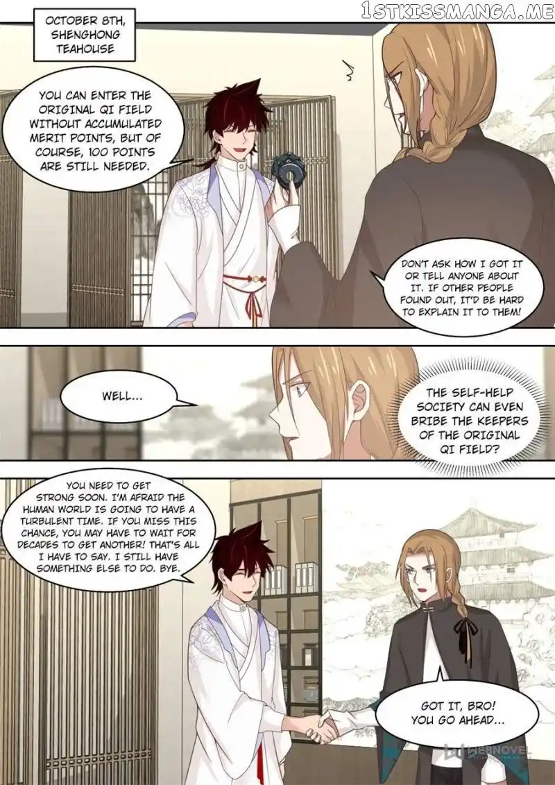 The Tribulation of Ten Thousand Races Chapter 279