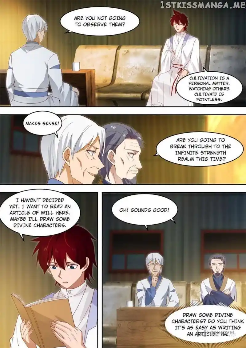 The Tribulation of Ten Thousand Races Chapter 279