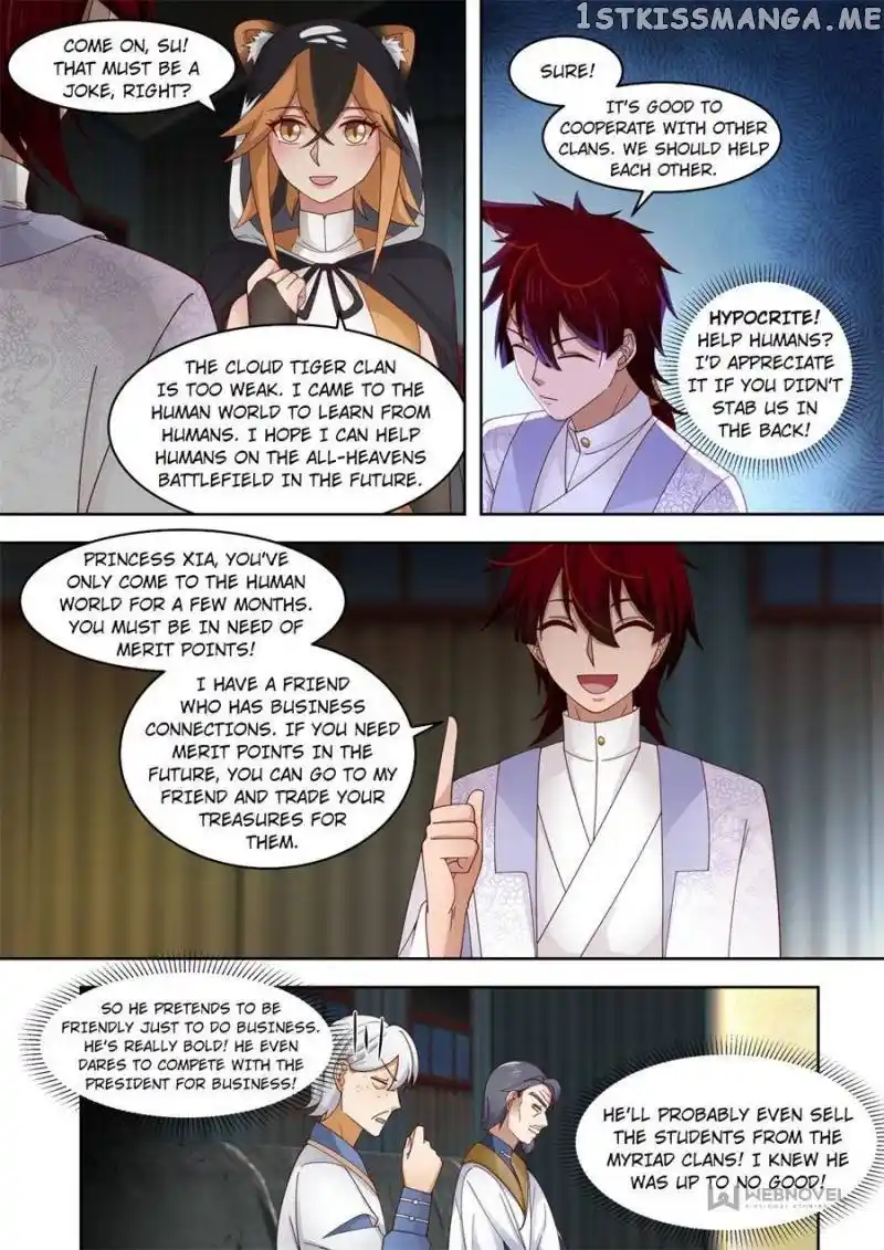 The Tribulation of Ten Thousand Races Chapter 280