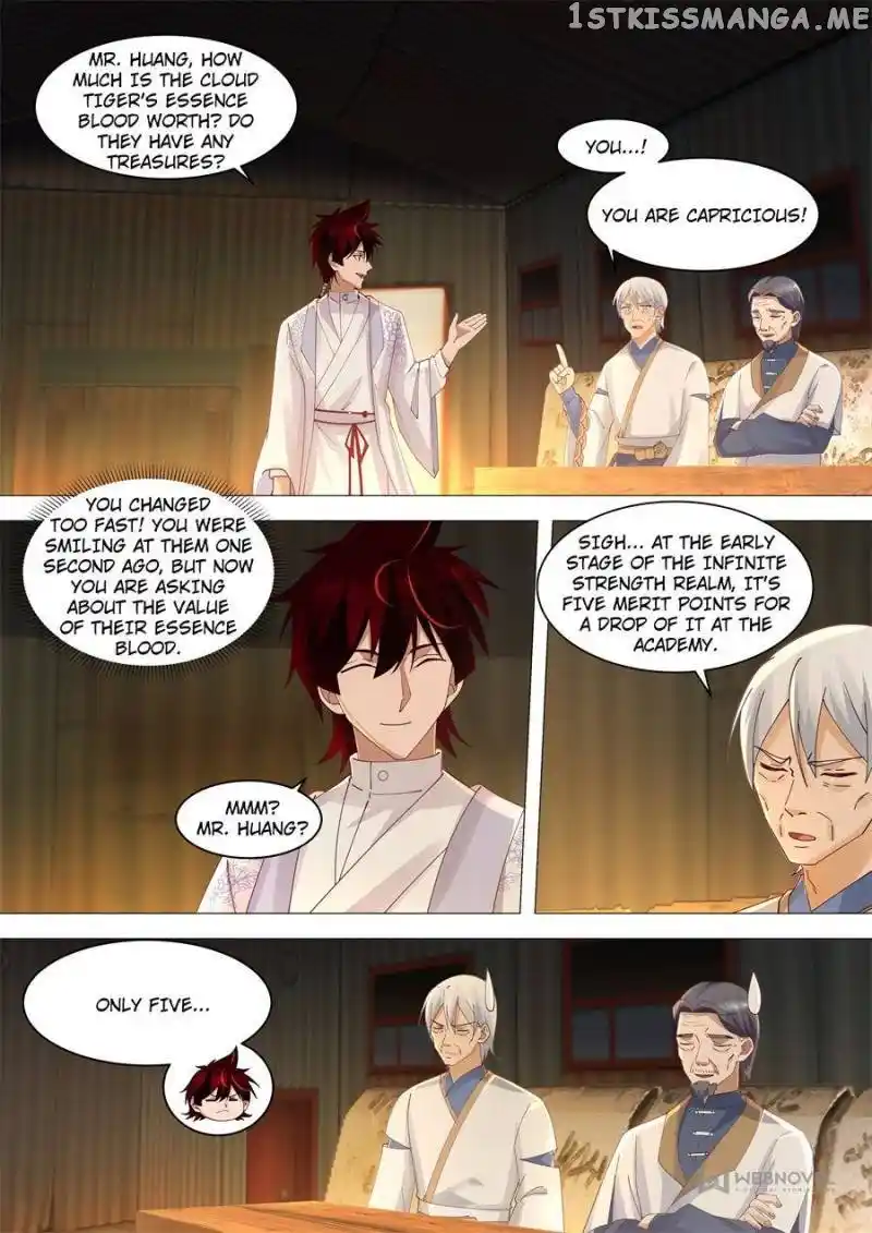 The Tribulation of Ten Thousand Races Chapter 281