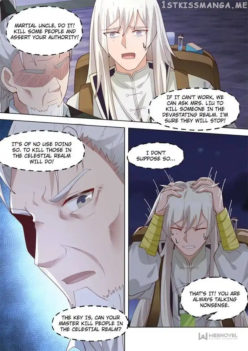 The Tribulation of Ten Thousand Races Chapter 284