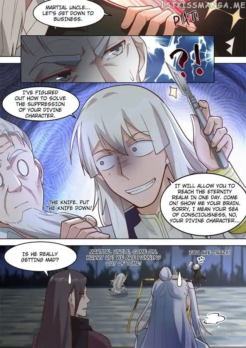 The Tribulation of Ten Thousand Races Chapter 284