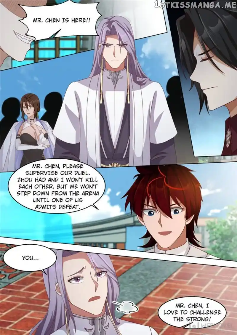 The Tribulation of Ten Thousand Races Chapter 288