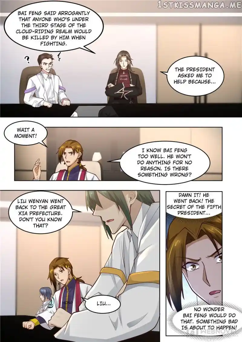 The Tribulation of Ten Thousand Races Chapter 295