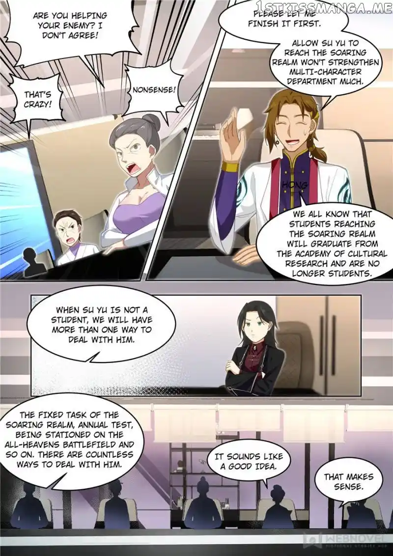 The Tribulation of Ten Thousand Races Chapter 295