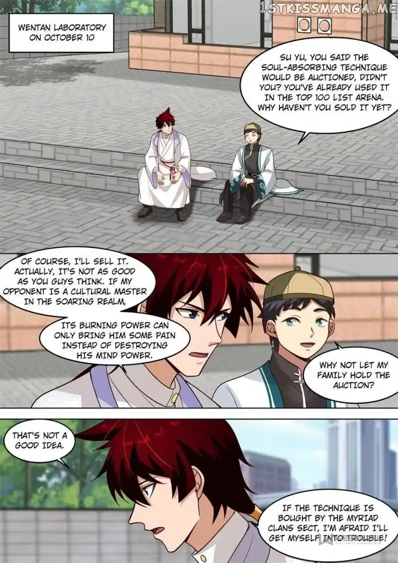 The Tribulation of Ten Thousand Races Chapter 296