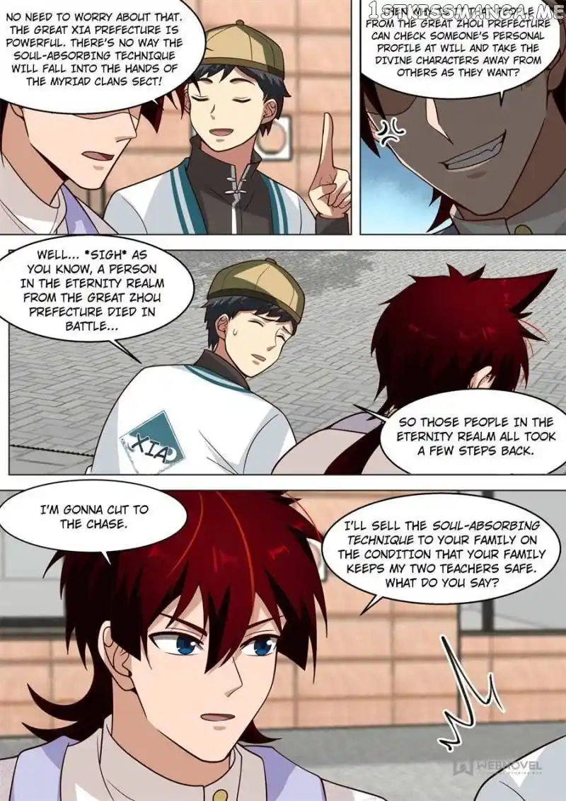 The Tribulation of Ten Thousand Races Chapter 296