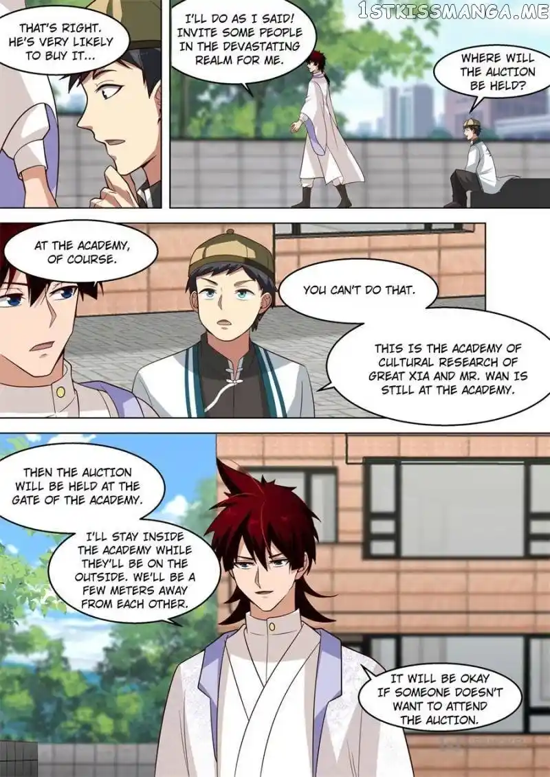 The Tribulation of Ten Thousand Races Chapter 296