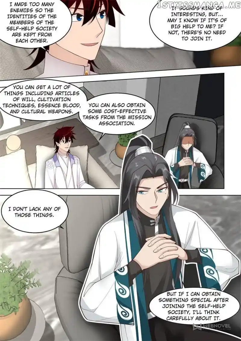 The Tribulation of Ten Thousand Races Chapter 296