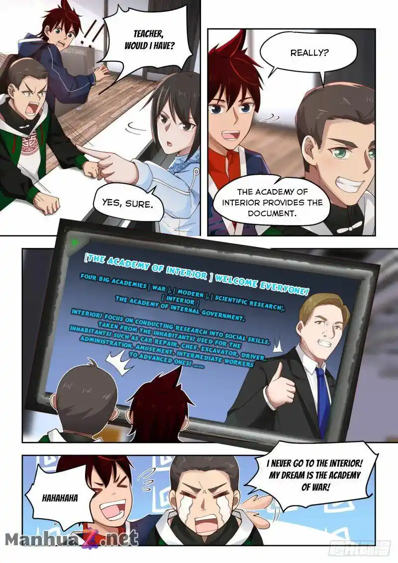 The Tribulation of Ten Thousand Races Chapter 3