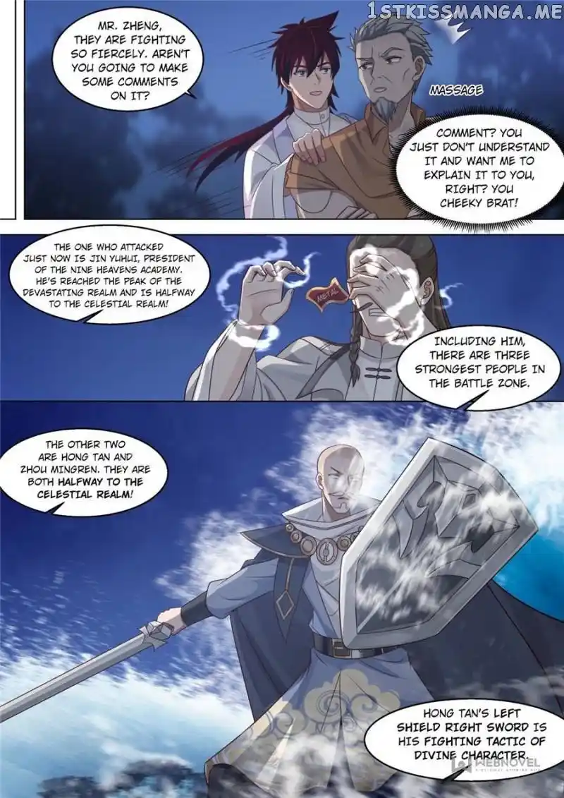 The Tribulation of Ten Thousand Races Chapter 307