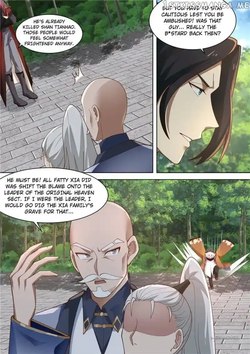 The Tribulation of Ten Thousand Races Chapter 313