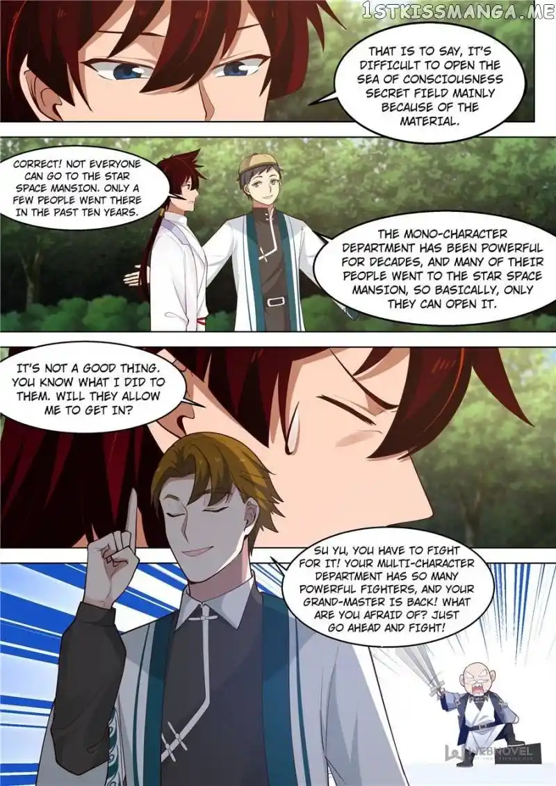 The Tribulation of Ten Thousand Races Chapter 315