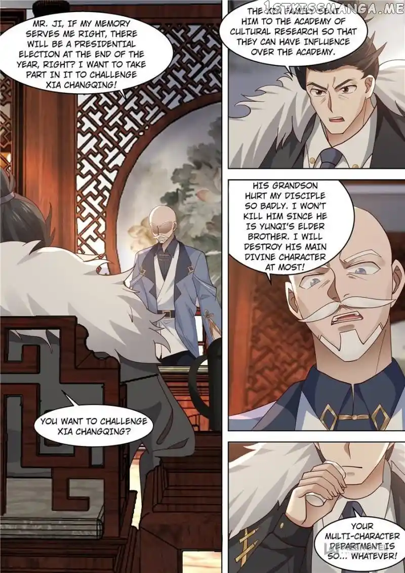 The Tribulation of Ten Thousand Races Chapter 315