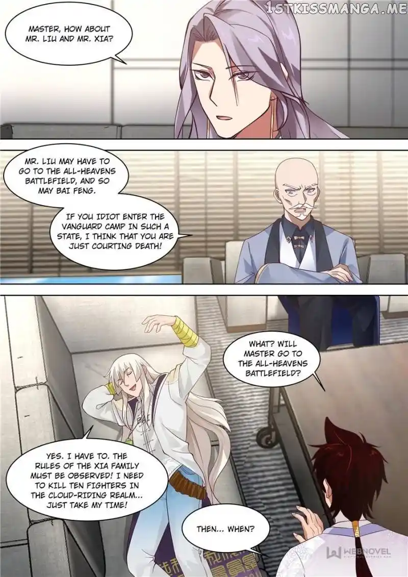 The Tribulation of Ten Thousand Races Chapter 316