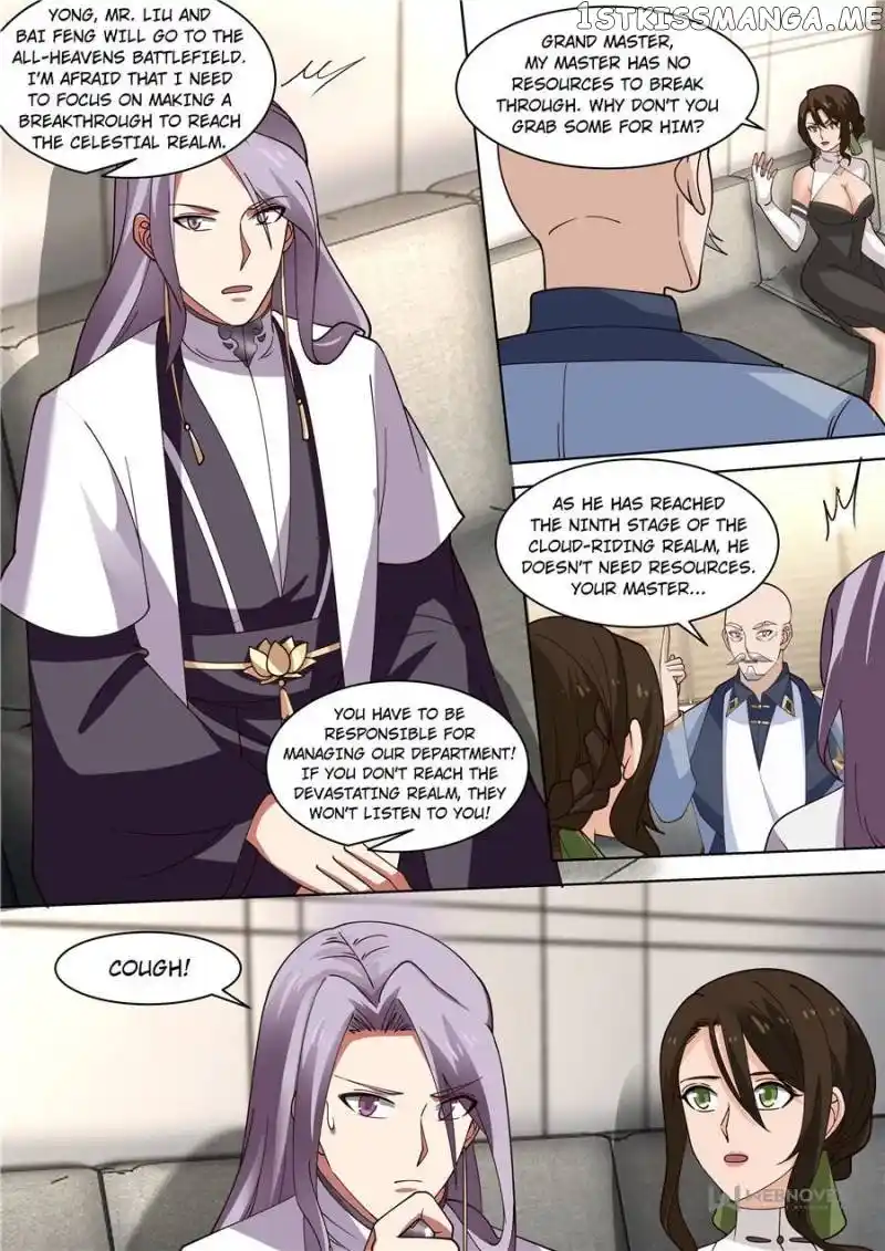 The Tribulation of Ten Thousand Races Chapter 317