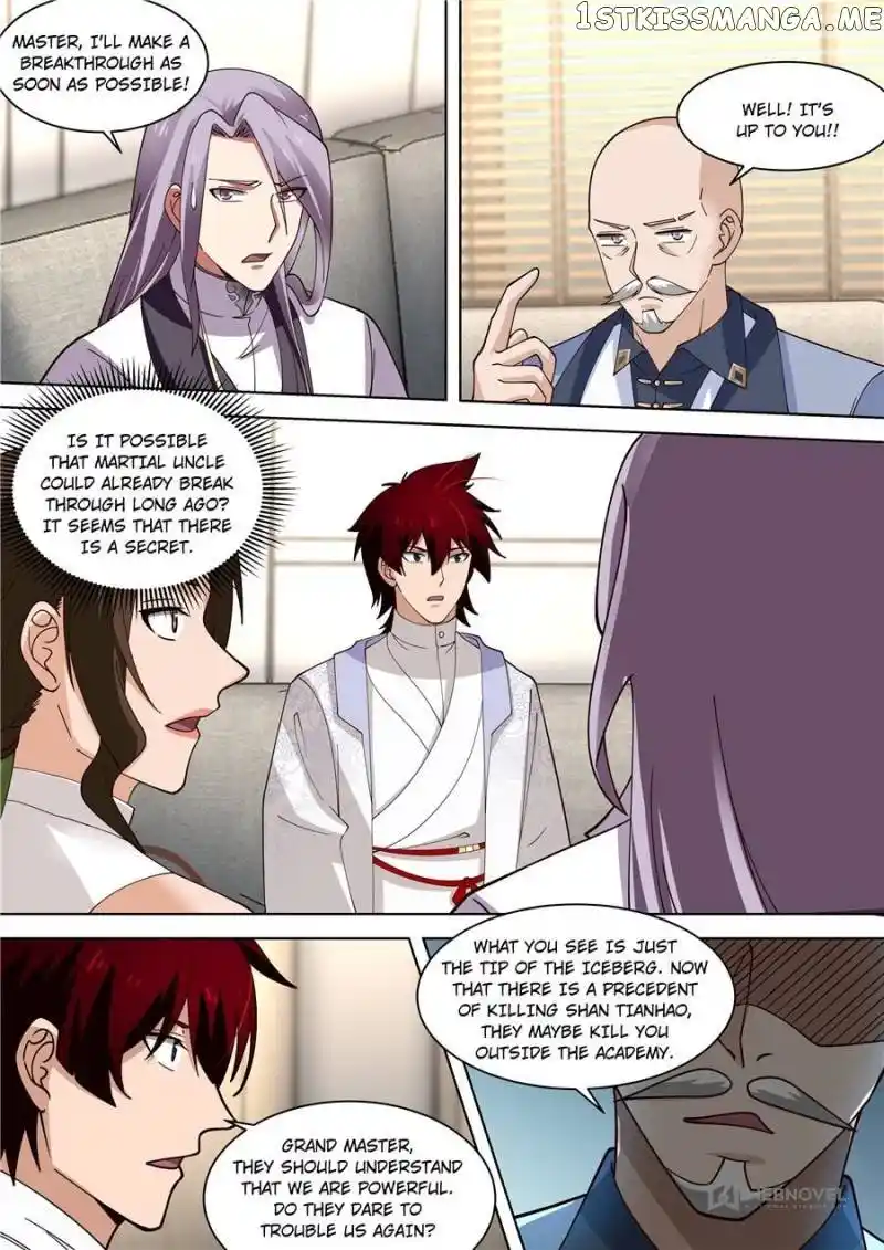 The Tribulation of Ten Thousand Races Chapter 317