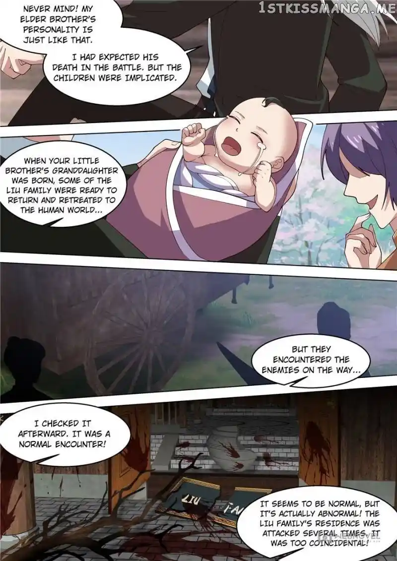 The Tribulation of Ten Thousand Races Chapter 318