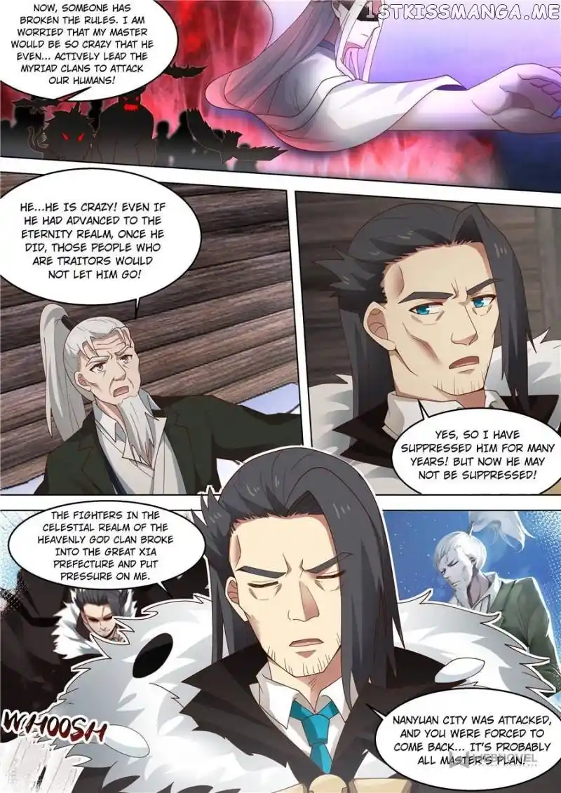 The Tribulation of Ten Thousand Races Chapter 318