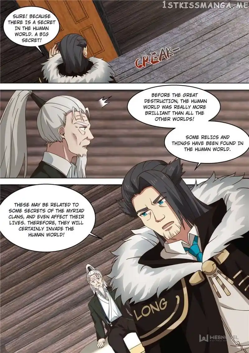 The Tribulation of Ten Thousand Races Chapter 318