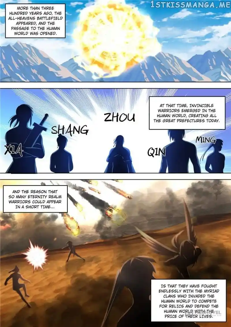 The Tribulation of Ten Thousand Races Chapter 319