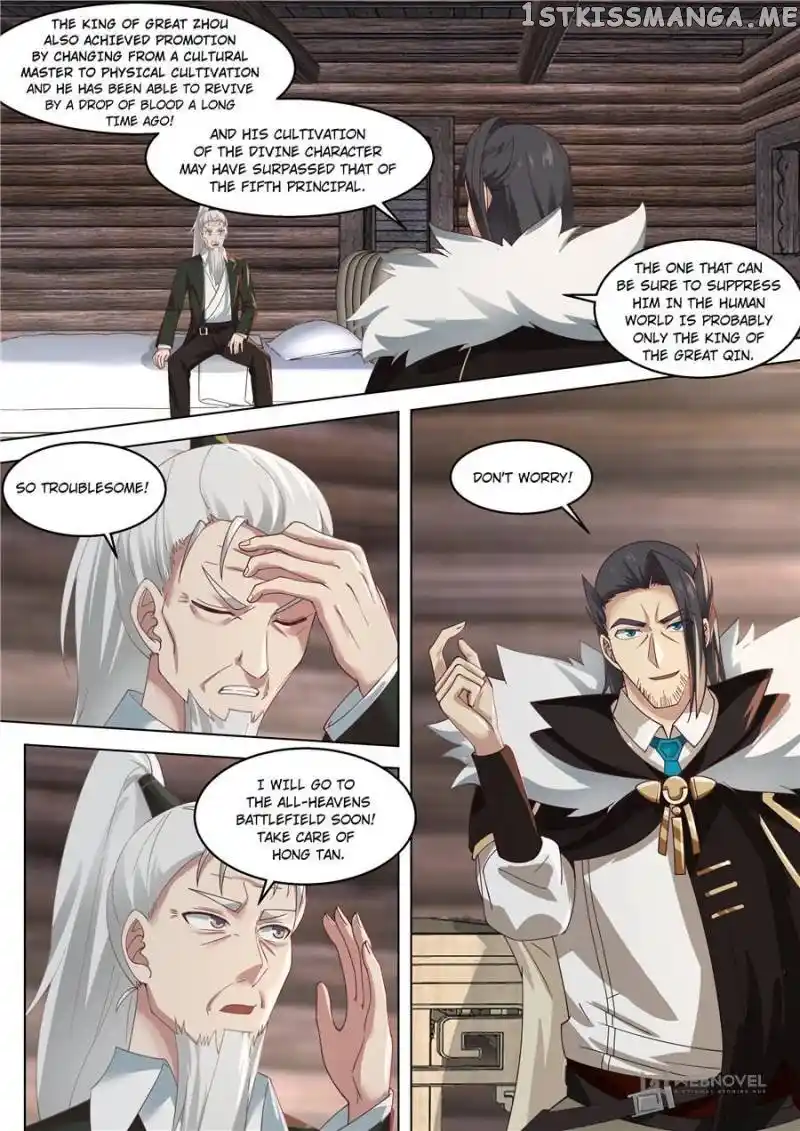 The Tribulation of Ten Thousand Races Chapter 319