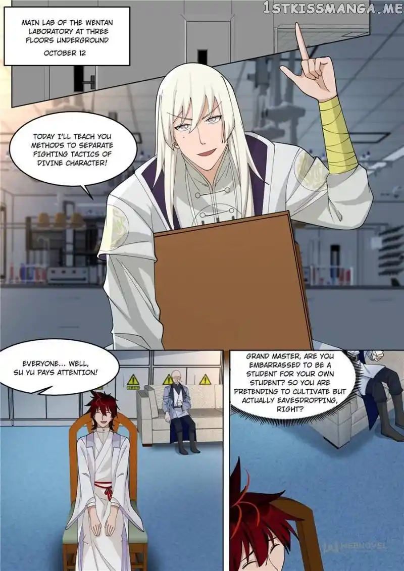 The Tribulation of Ten Thousand Races Chapter 319