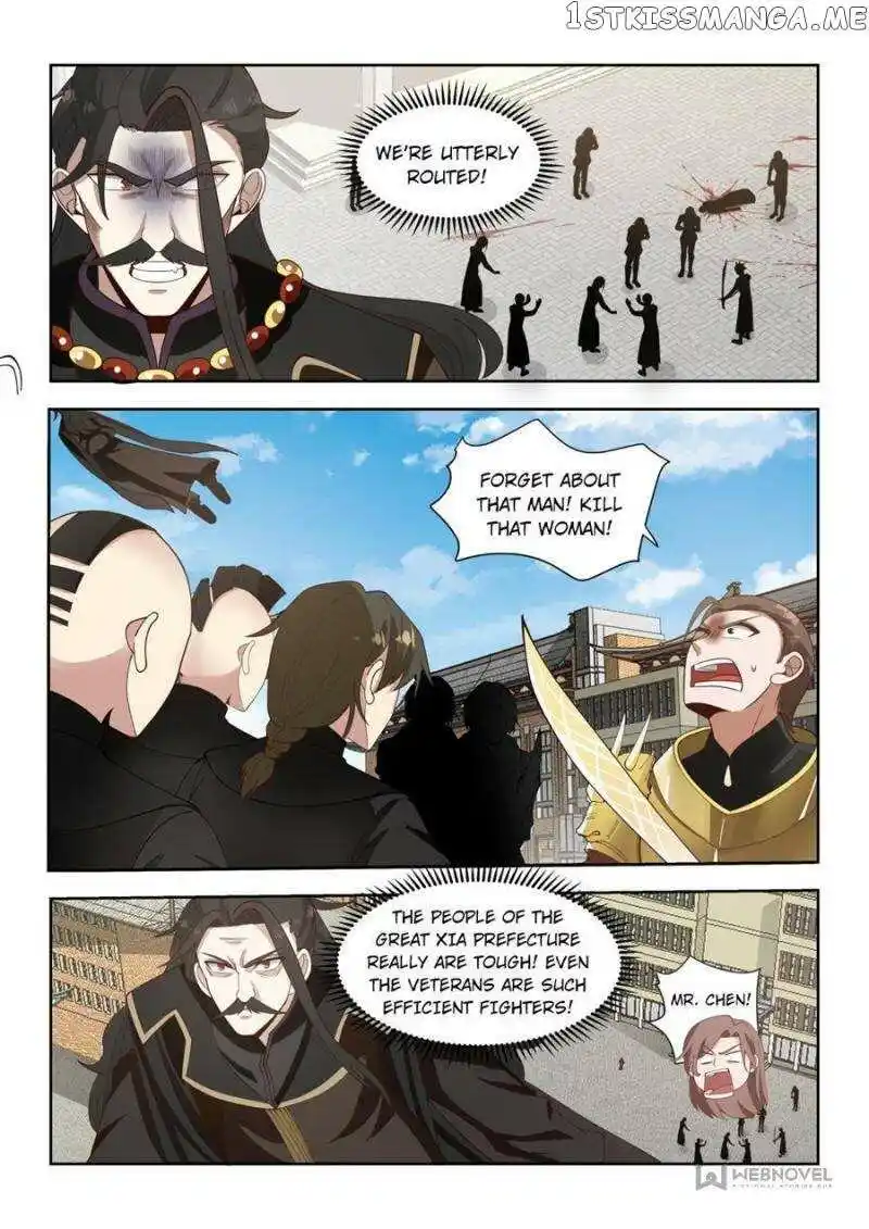 The Tribulation of Ten Thousand Races Chapter 32