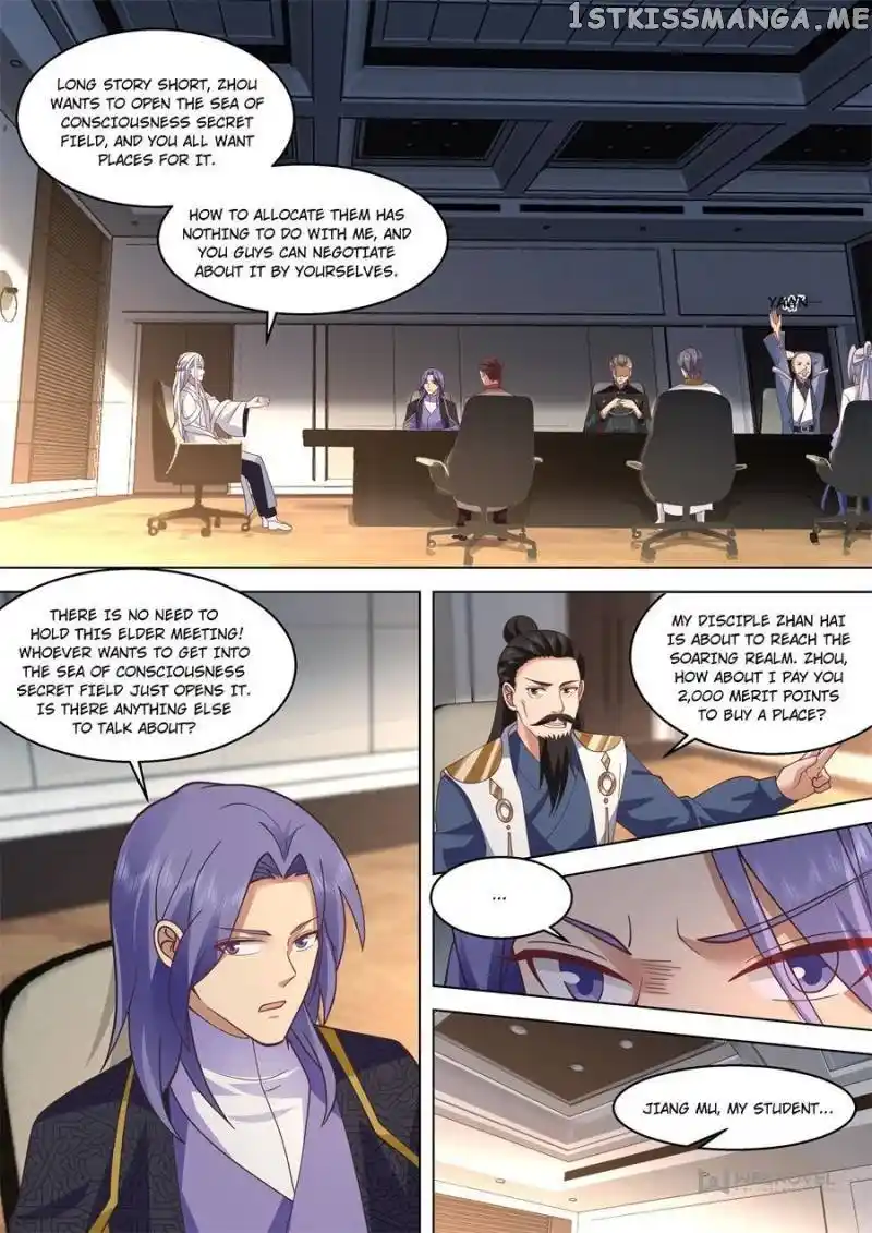 The Tribulation of Ten Thousand Races Chapter 321