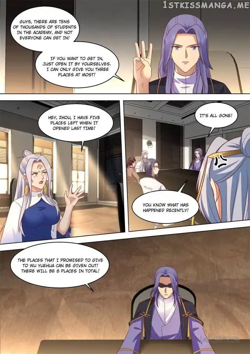 The Tribulation of Ten Thousand Races Chapter 321