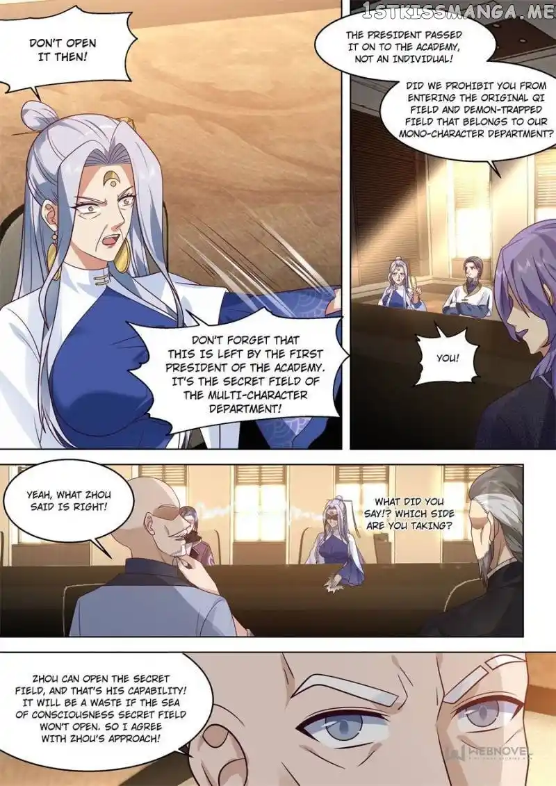 The Tribulation of Ten Thousand Races Chapter 321