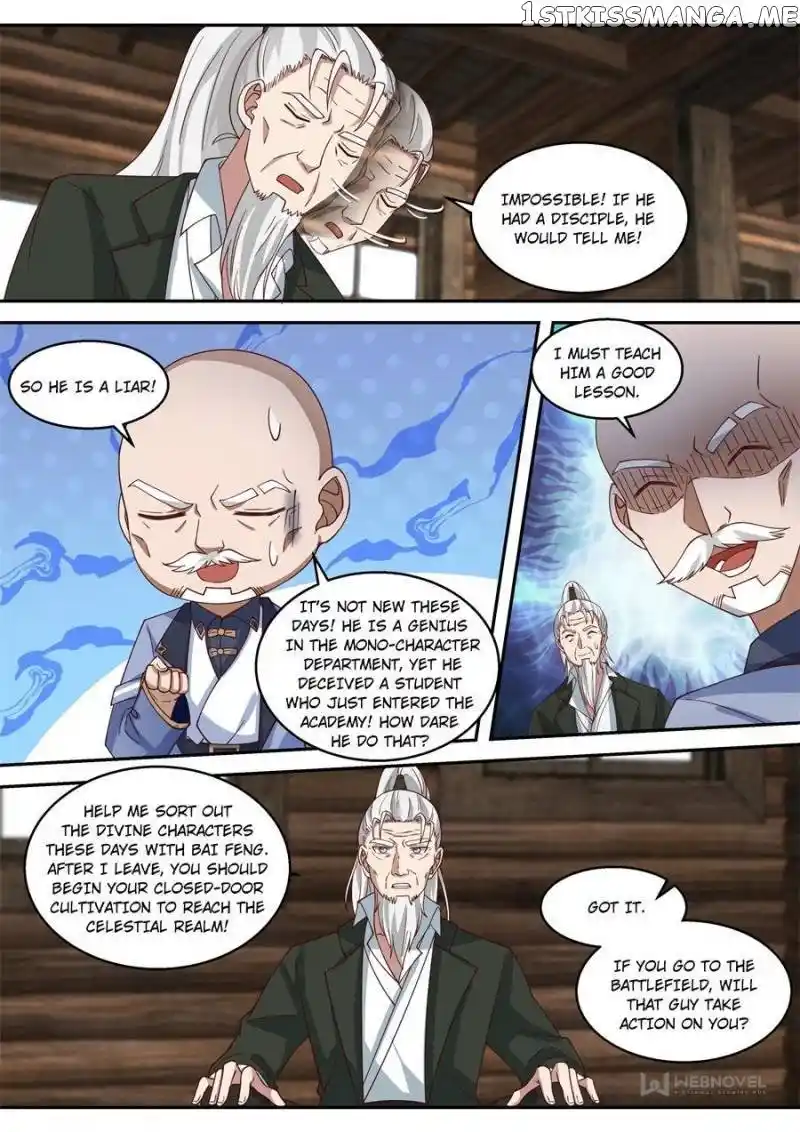 The Tribulation of Ten Thousand Races Chapter 323