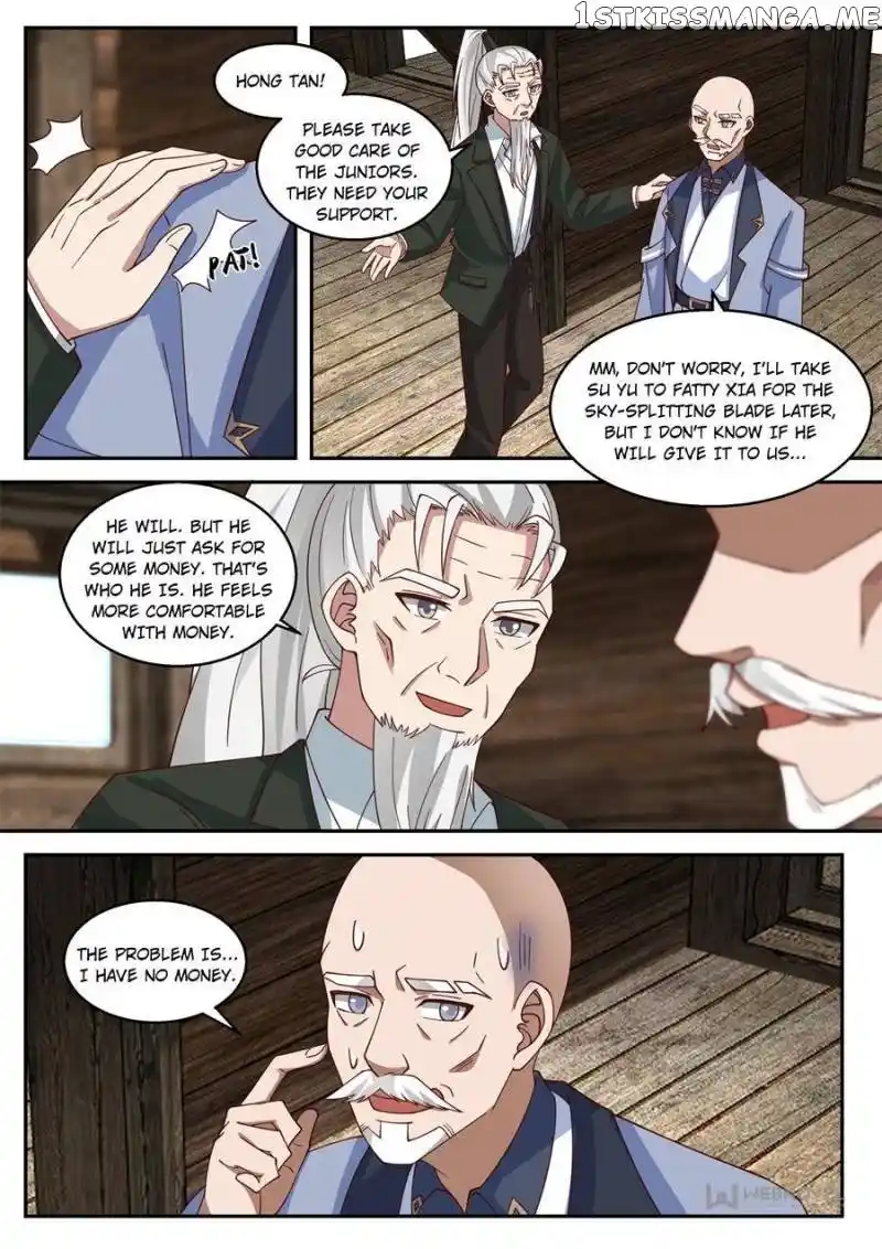 The Tribulation of Ten Thousand Races Chapter 323